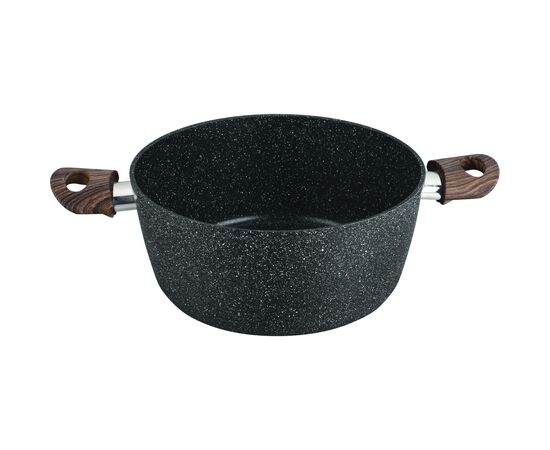 Кастрюля Hölmer Natural кована з кришкою 6,2 л (CR-1362-FAMWL Natural), изображение 3 Кастрюля Hölmer Natural кована з кришкою 6,2 л (CR-1362-FAMWL Natural), изображение 3