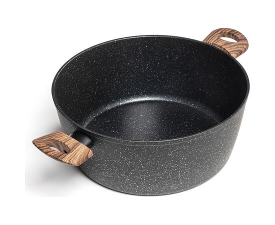 Кастрюля Hölmer Natural кована з кришкою 6,2 л (CR-1362-FAMWL Natural), изображение 4 Кастрюля Hölmer Natural кована з кришкою 6,2 л (CR-1362-FAMWL Natural), изображение 4