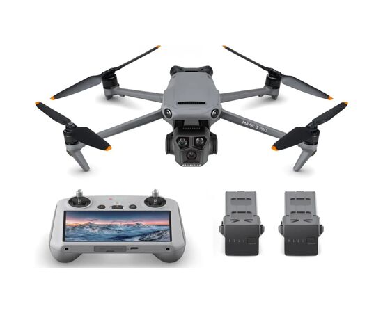Квадрокоптер DJI Mavic 3 Pro Fly More Combo (DJI RC) (CP.MA.00000660.01), изображение 2 Квадрокоптер DJI Mavic 3 Pro Fly More Combo (DJI RC) (CP.MA.00000660.01), изображение 2