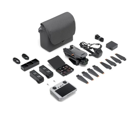 Квадрокоптер DJI Mavic 3 Pro Fly More Combo (DJI RC) (CP.MA.00000660.01), изображение 3 Квадрокоптер DJI Mavic 3 Pro Fly More Combo (DJI RC) (CP.MA.00000660.01), изображение 3