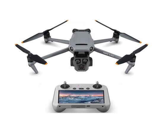 Квадрокоптер DJI Mavic 3 Pro Fly More Combo (DJI RC) (CP.MA.00000660.01), изображение 4 Квадрокоптер DJI Mavic 3 Pro Fly More Combo (DJI RC) (CP.MA.00000660.01), изображение 4