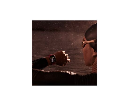 Смарт-часы Apple Watch Series 9 GPS 45mm Midnight Aluminium Case with Midnight Sport Band - S/M (MR993QP/A), изображение 4