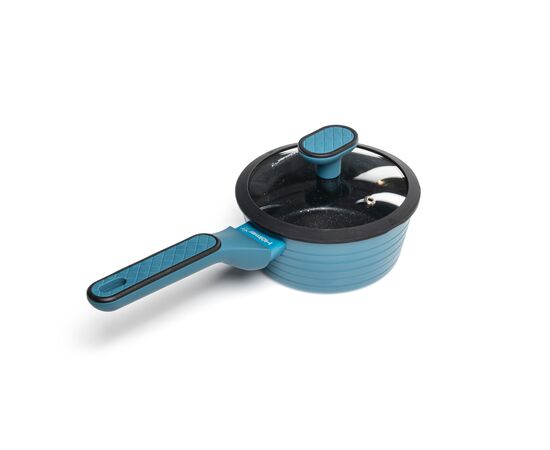 Ковш Hölmer Lagoon кований з кришкою 1,2 л (SP-1312-FABSL Lagoon), изображение 4 Ковш Hölmer Lagoon кований з кришкою 1,2 л (SP-1312-FABSL Lagoon), изображение 4