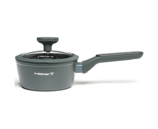 Ковш Hölmer Modern кований з кришкою 1,3 л (SP-1313-FAGSL Modern), изображение 5 Ковш Hölmer Modern кований з кришкою 1,3 л (SP-1313-FAGSL Modern), изображение 5