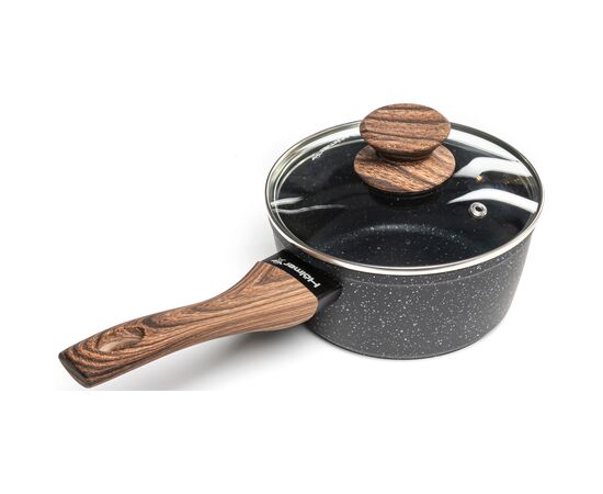 Ковш Hölmer Natural кований з кришкою 1,3 л (SP-1313-FAMWL Natural), изображение 12 Ковш Hölmer Natural кований з кришкою 1,3 л (SP-1313-FAMWL Natural), изображение 12