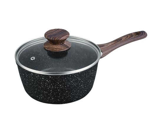 Ковш Hölmer Natural кований з кришкою 1,3 л (SP-1313-FAMWL Natural), изображение 2 Ковш Hölmer Natural кований з кришкою 1,3 л (SP-1313-FAMWL Natural), изображение 2