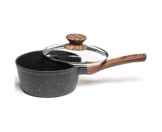 Ковш Hölmer Natural кований з кришкою 1,3 л (SP-1313-FAMWL Natural), изображение 9 Ковш Hölmer Natural кований з кришкою 1,3 л (SP-1313-FAMWL Natural), изображение 9