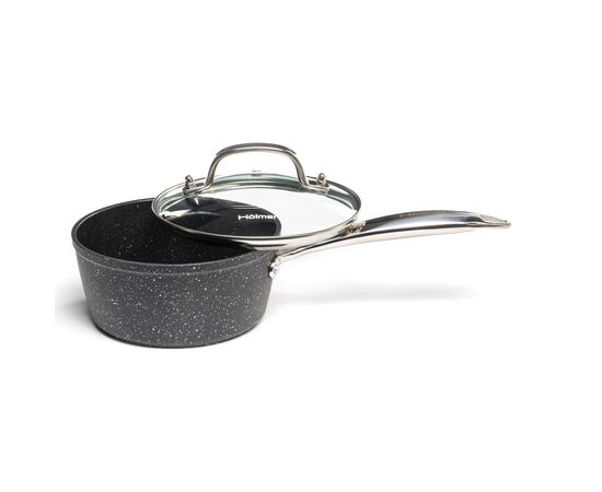 Ковш Hölmer Elegance кований з кришкою 1,3 л (SP-1313-FAMМL Elegance), изображение 3 Ковш Hölmer Elegance кований з кришкою 1,3 л (SP-1313-FAMМL Elegance), изображение 3