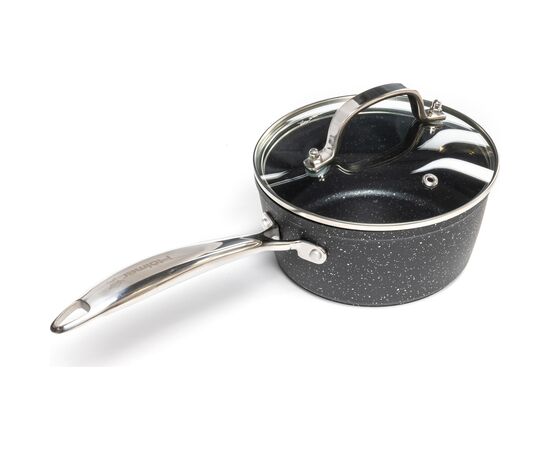 Ковш Hölmer Elegance кований з кришкою 1,3 л (SP-1313-FAMМL Elegance), изображение 4 Ковш Hölmer Elegance кований з кришкою 1,3 л (SP-1313-FAMМL Elegance), изображение 4