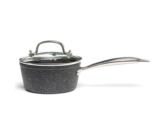 Ковш Hölmer Elegance кований з кришкою 1,3 л (SP-1313-FAMМL Elegance)