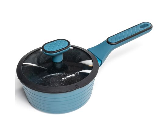 Ковш Hölmer Lagoon кований з кришкою 1,7 л (SP-1317-FABSL Lagoon), изображение 10 Ковш Hölmer Lagoon кований з кришкою 1,7 л (SP-1317-FABSL Lagoon), изображение 10