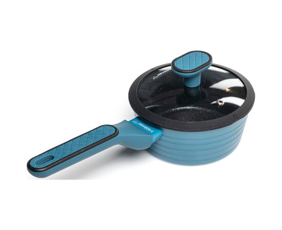Ковш Hölmer Lagoon кований з кришкою 1,7 л (SP-1317-FABSL Lagoon), изображение 12 Ковш Hölmer Lagoon кований з кришкою 1,7 л (SP-1317-FABSL Lagoon), изображение 12