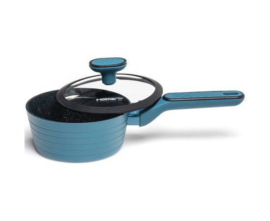 Ковш Hölmer Lagoon кований з кришкою 1,7 л (SP-1317-FABSL Lagoon), изображение 9 Ковш Hölmer Lagoon кований з кришкою 1,7 л (SP-1317-FABSL Lagoon), изображение 9