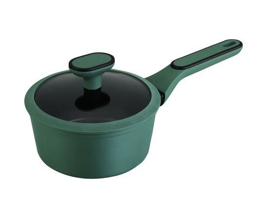 Ковш Hölmer Modern кований з кришкою 1,8 л (SP-1318-FAGSL Modern), изображение 2 Ковш Hölmer Modern кований з кришкою 1,8 л (SP-1318-FAGSL Modern), изображение 2