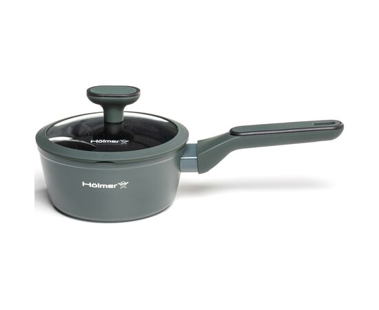 Ковш Hölmer Modern кований з кришкою 1,8 л (SP-1318-FAGSL Modern), изображение 7 Ковш Hölmer Modern кований з кришкою 1,8 л (SP-1318-FAGSL Modern), изображение 7