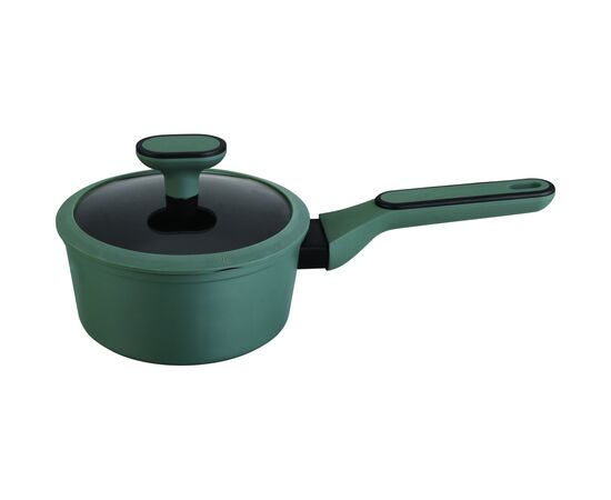 Ківш Hölmer Modern кований з кришкою 1,8 л (SP-1318-FAGSL Modern)