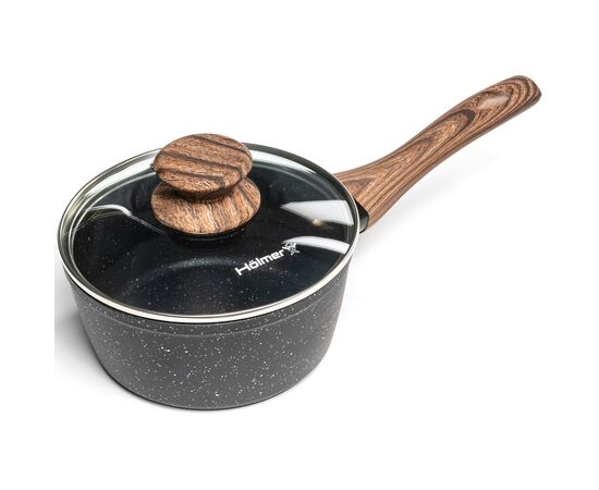 Ковш Hölmer Natural кований з кришкою 1,8 л (SP-1318-FAMWL Natural), изображение 10 Ковш Hölmer Natural кований з кришкою 1,8 л (SP-1318-FAMWL Natural), изображение 10