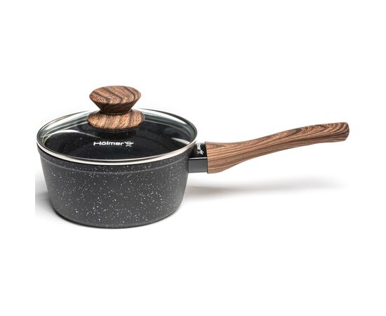 Ковш Hölmer Natural кований з кришкою 1,8 л (SP-1318-FAMWL Natural), изображение 7 Ковш Hölmer Natural кований з кришкою 1,8 л (SP-1318-FAMWL Natural), изображение 7