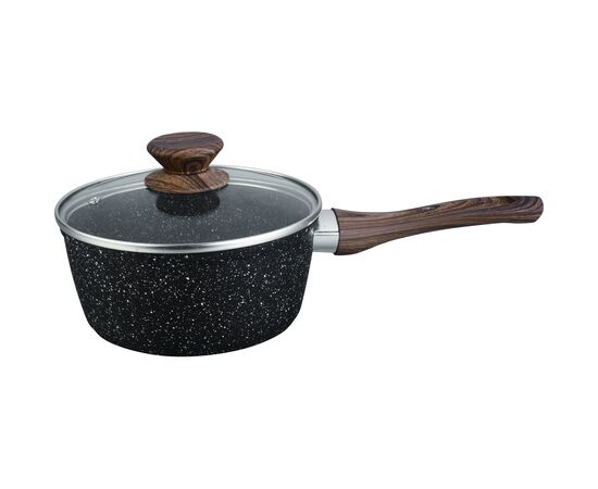 Ківш Hölmer Natural кований з кришкою 1,8 л (SP-1318-FAMWL Natural)