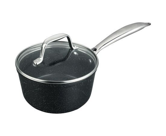 Ковш Hölmer Elegance кований з кришкою 1,8 л (SP-1318-FAMМL Elegance), изображение 2 Ковш Hölmer Elegance кований з кришкою 1,8 л (SP-1318-FAMМL Elegance), изображение 2