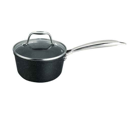 Ковш Hölmer Elegance кований з кришкою 1,8 л (SP-1318-FAMМL Elegance)