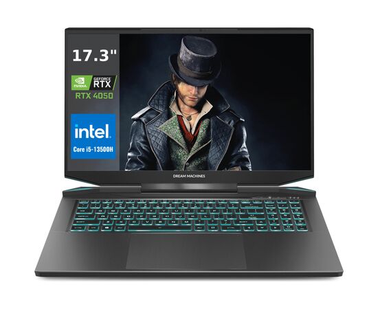 Ноутбук Dream Machines RG4050-17 (RG4050-17UA20), изображение 2 Ноутбук Dream Machines RG4050-17 (RG4050-17UA20), изображение 2