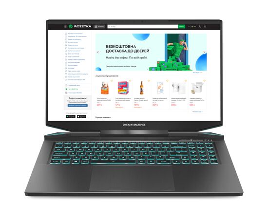 Ноутбук Dream Machines RG4050-17 (RG4050-17UA20)