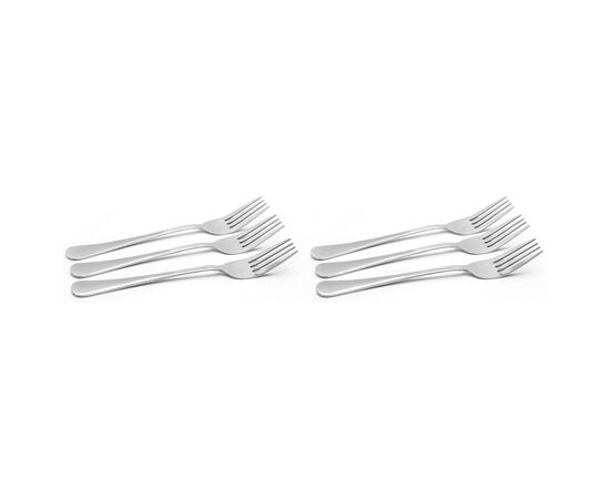 Столовая вилка Hölmer Classic 6 шт (FK-011856-SS Classic), изображение 4 Столовая вилка Hölmer Classic 6 шт (FK-011856-SS Classic), изображение 4