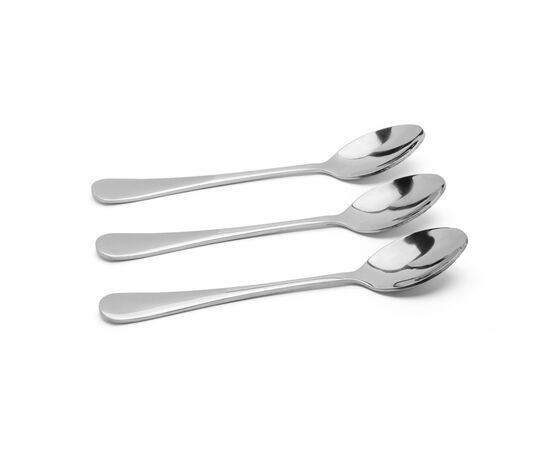 Чайная ложка Hölmer Classic 3 шт (TS-011233-SS Classic), изображение 4 Чайная ложка Hölmer Classic 3 шт (TS-011233-SS Classic), изображение 4