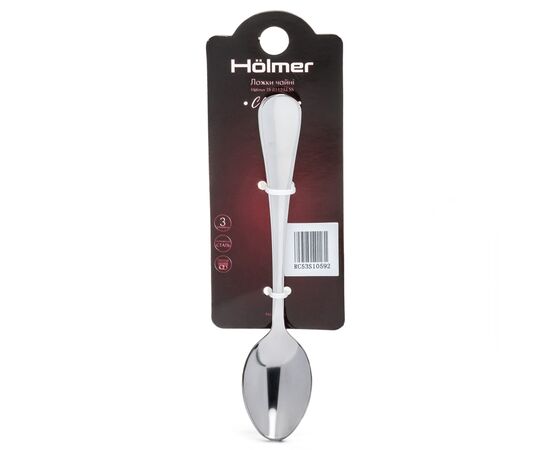 Чайна ложка Hölmer Classic 3 шт (TS-011233-SS Classic)