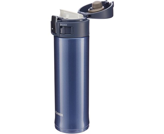 Термочашка Zojirushi SM-KHE48AG 0.48 л Blue (1678.06.53), изображение 2 Термочашка Zojirushi SM-KHE48AG 0.48 л Blue (1678.06.53), изображение 2