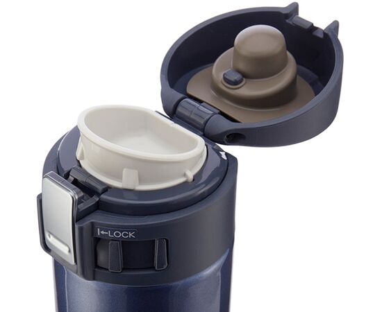 Термочашка Zojirushi SM-KHE48AG 0.48 л Blue (1678.06.53), изображение 3 Термочашка Zojirushi SM-KHE48AG 0.48 л Blue (1678.06.53), изображение 3