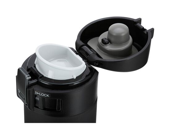 Термочашка Zojirushi SM-KHE48BA 0.48 л Black (1678.05.99), изображение 3 Термочашка Zojirushi SM-KHE48BA 0.48 л Black (1678.05.99), изображение 3