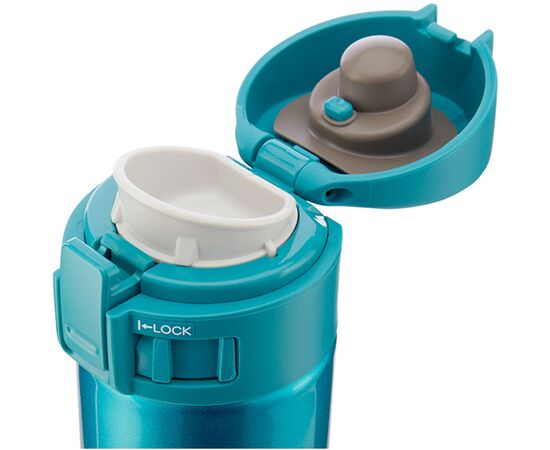 Термочашка Zojirushi SM-KHE48GC 0.48 л Turquoise (1678.06.51), изображение 3 Термочашка Zojirushi SM-KHE48GC 0.48 л Turquoise (1678.06.51), изображение 3