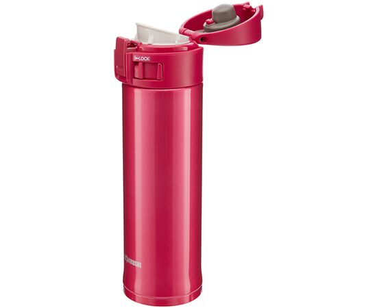 Термочашка Zojirushi SM-KHE48PV 0.48 л Red (1678.06.55), изображение 2 Термочашка Zojirushi SM-KHE48PV 0.48 л Red (1678.06.55), изображение 2