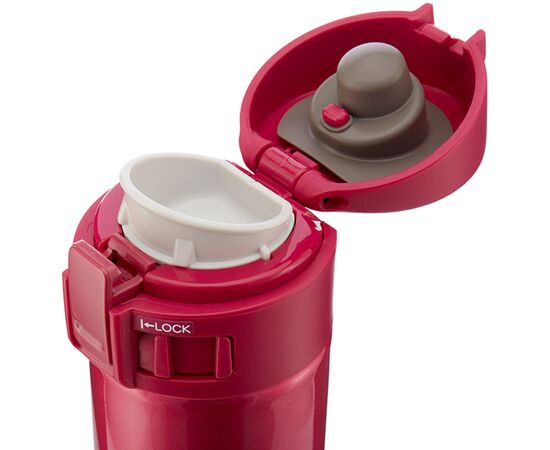 Термочашка Zojirushi SM-KHE48PV 0.48 л Red (1678.06.55), изображение 3 Термочашка Zojirushi SM-KHE48PV 0.48 л Red (1678.06.55), изображение 3