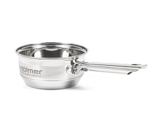Ковш Hölmer з кришкою 1,1 л (SP-12511-SS), изображение 5 Ковш Hölmer з кришкою 1,1 л (SP-12511-SS), изображение 5