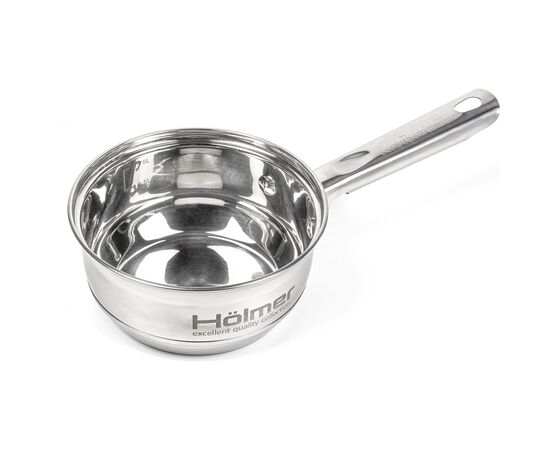 Ковш Hölmer з кришкою 1,1 л (SP-12511-SS), изображение 8 Ковш Hölmer з кришкою 1,1 л (SP-12511-SS), изображение 8