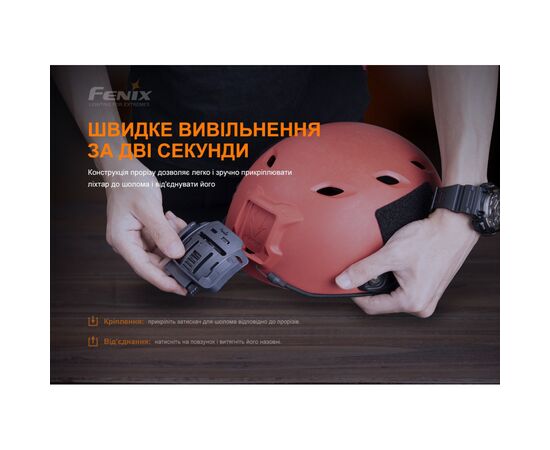 Крепление для фонаря Fenix ALG-04, изображение 5 Крепление для фонаря Fenix ALG-04, изображение 5