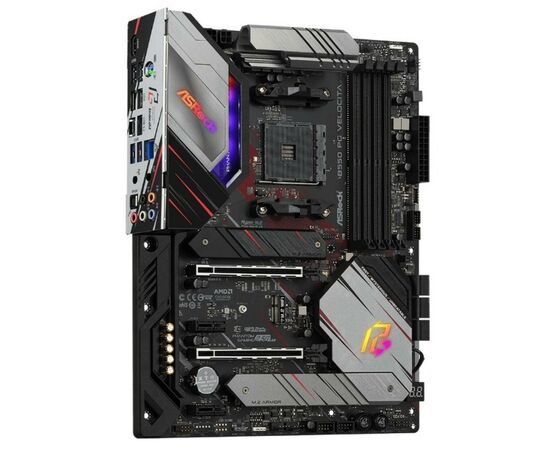 Материнская плата ASRock B550 PG VELOCITA, изображение 4 Материнская плата ASRock B550 PG VELOCITA, изображение 4