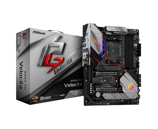Материнская плата ASRock B550 PG VELOCITA