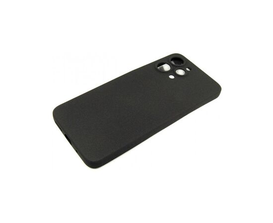 Чехол для мобильного телефона Dengos Carbon Xiaomi Redmi 12 (black) (DG-TPU-CRBN-183), изображение 3 Чехол для мобильного телефона Dengos Carbon Xiaomi Redmi 12 (black) (DG-TPU-CRBN-183), изображение 3