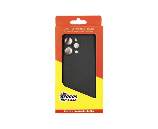 Чехол для мобильного телефона Dengos Carbon Xiaomi Redmi 12 (black) (DG-TPU-CRBN-183), изображение 4 Чехол для мобильного телефона Dengos Carbon Xiaomi Redmi 12 (black) (DG-TPU-CRBN-183), изображение 4