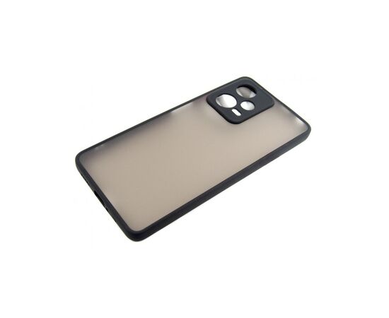 Чехол для мобильного телефона Dengos Matte Xiaomi Redmi Note 12 Pro 5g (black) (DG-TPU-MATT-128), изображение 3 Чехол для мобильного телефона Dengos Matte Xiaomi Redmi Note 12 Pro 5g (black) (DG-TPU-MATT-128), изображение 3