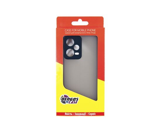 Чехол для мобильного телефона Dengos Matte Xiaomi Redmi Note 12 Pro 5g (black) (DG-TPU-MATT-128), изображение 4 Чехол для мобильного телефона Dengos Matte Xiaomi Redmi Note 12 Pro 5g (black) (DG-TPU-MATT-128), изображение 4