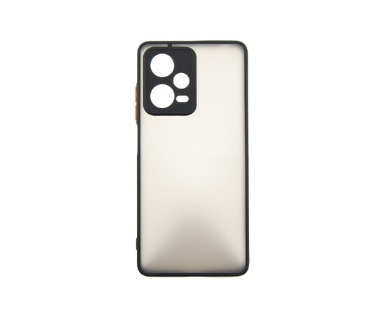 Чехол для мобильного телефона Dengos Matte Xiaomi Redmi Note 12 Pro 5g (black) (DG-TPU-MATT-128)
