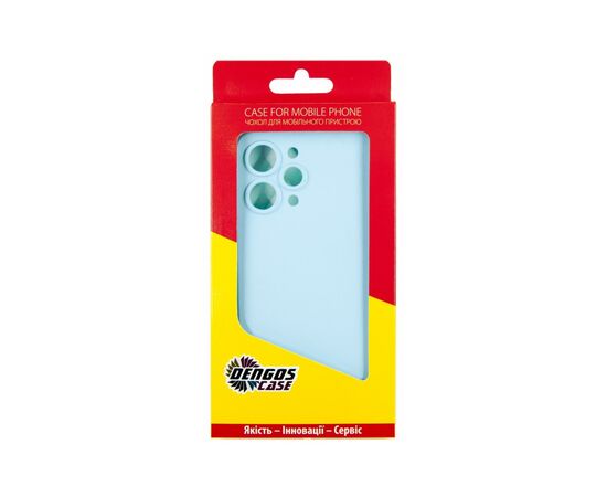 Чохол до мобільного телефона Dengos Soft Xiaomi Redmi 12 (ice blue) (DG-TPU-SOFT-33), зображення 3 Чохол до мобільного телефона Dengos Soft Xiaomi Redmi 12 (ice blue) (DG-TPU-SOFT-33), зображення 3