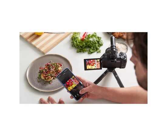 Цифровий фотоапарат Canon EOS R50 body Black (5811C029), зображення 5 Цифровий фотоапарат Canon EOS R50 body Black (5811C029), зображення 5