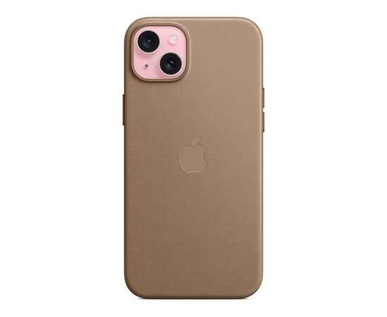 Чехол для мобильного телефона Apple iPhone 15 Plus FineWoven Case with MagSafe Taupe (MT473ZM/A), изображение 2 Чехол для мобильного телефона Apple iPhone 15 Plus FineWoven Case with MagSafe Taupe (MT473ZM/A), изображение 2