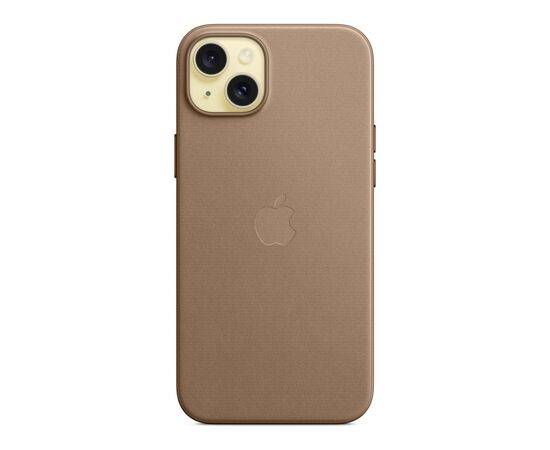Чехол для мобильного телефона Apple iPhone 15 Plus FineWoven Case with MagSafe Taupe (MT473ZM/A), изображение 3 Чехол для мобильного телефона Apple iPhone 15 Plus FineWoven Case with MagSafe Taupe (MT473ZM/A), изображение 3